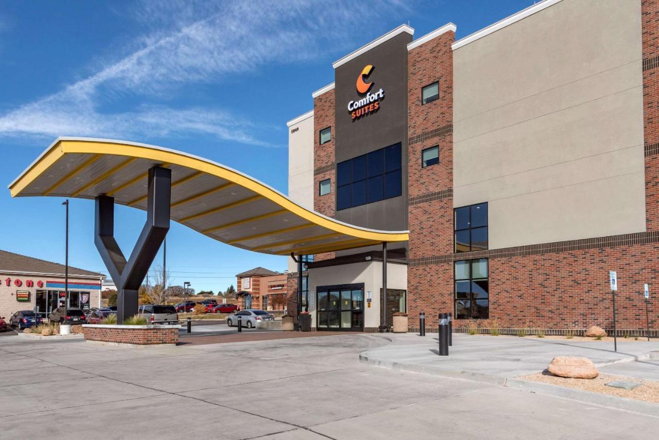 Comfort Suites Colorado Springs East - Medical Center Area Esterno foto