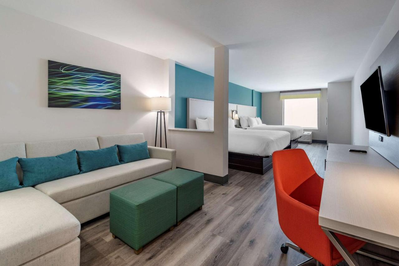 Comfort Suites Colorado Springs East - Medical Center Area Esterno foto