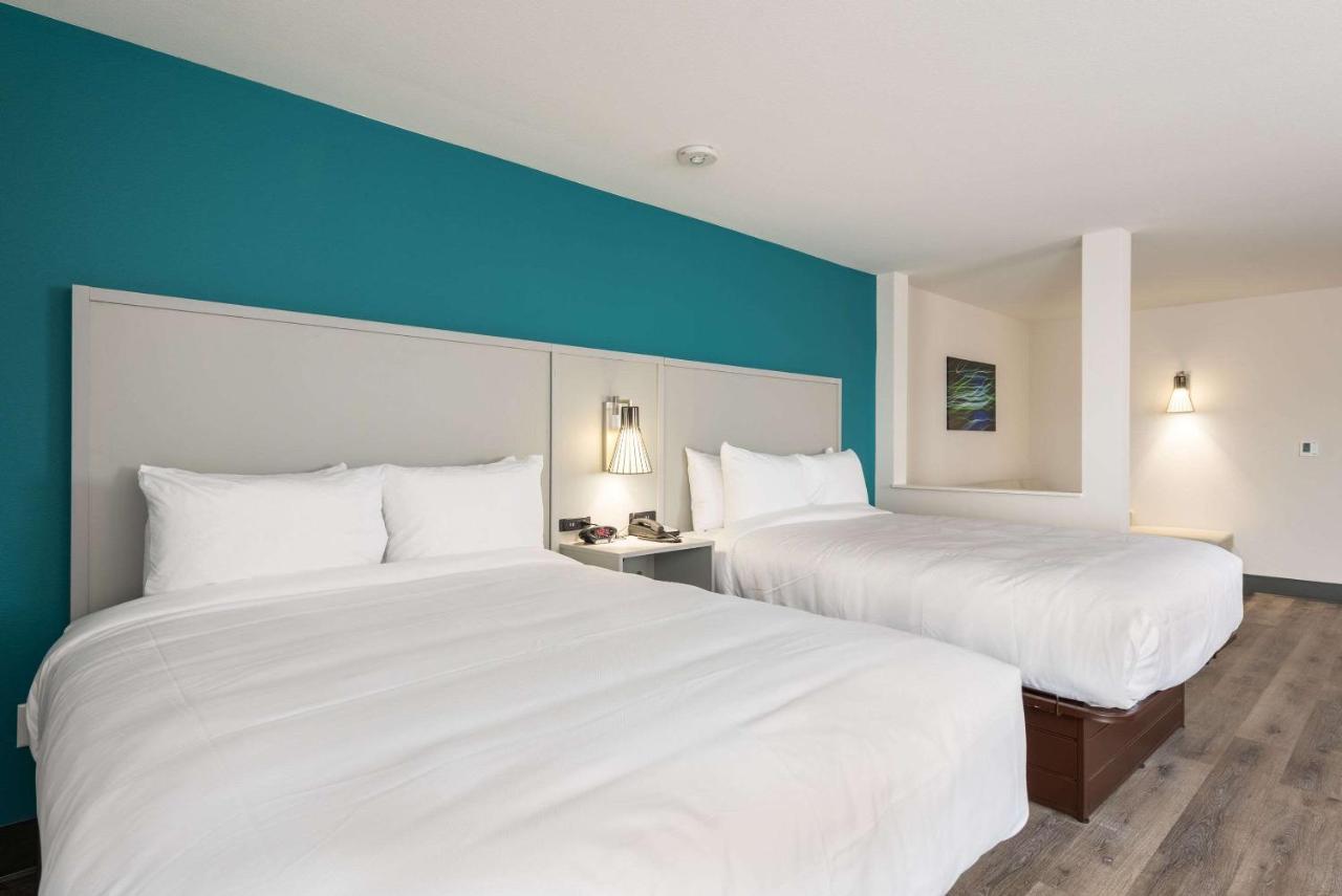 Comfort Suites Colorado Springs East - Medical Center Area Esterno foto