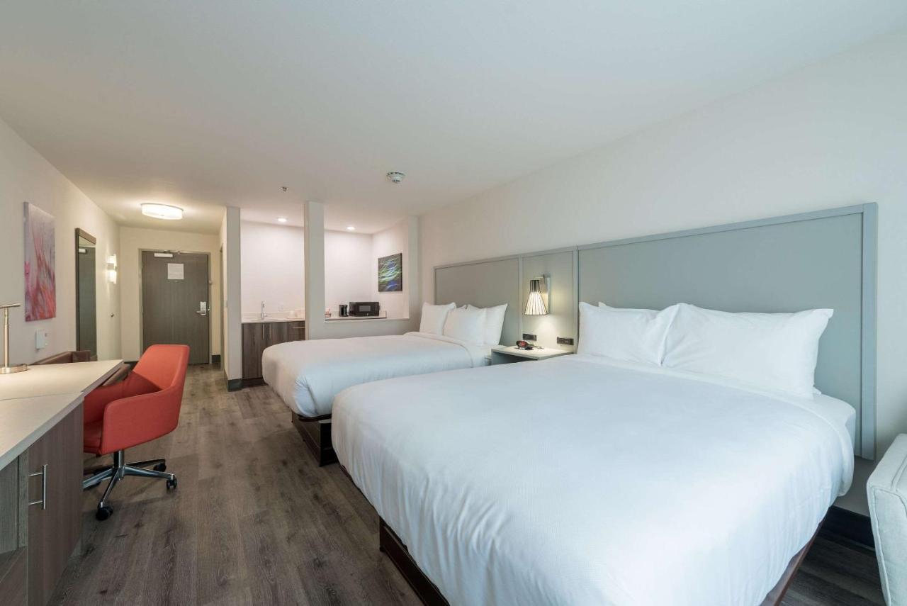 Comfort Suites Colorado Springs East - Medical Center Area Esterno foto