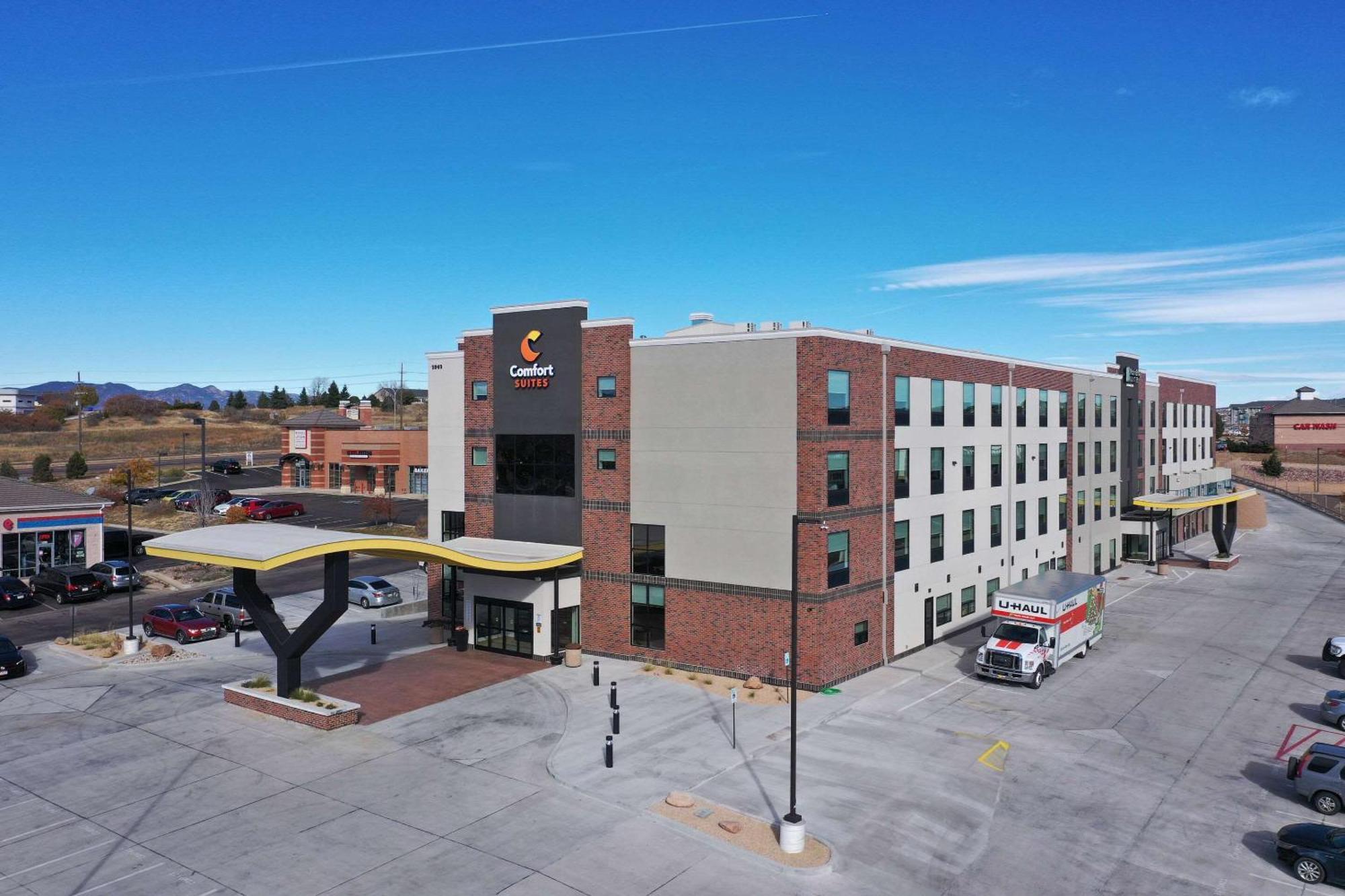 Comfort Suites Colorado Springs East - Medical Center Area Esterno foto