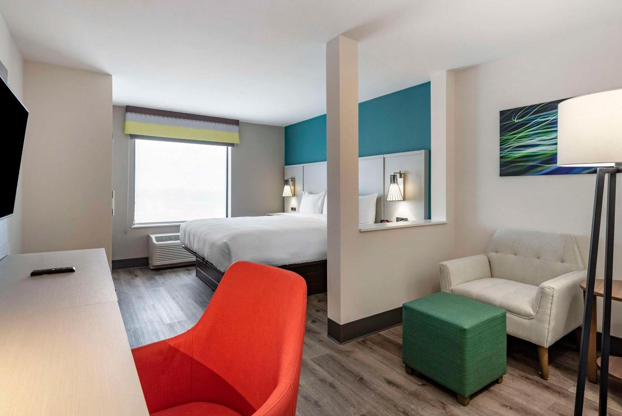 Comfort Suites Colorado Springs East - Medical Center Area Esterno foto